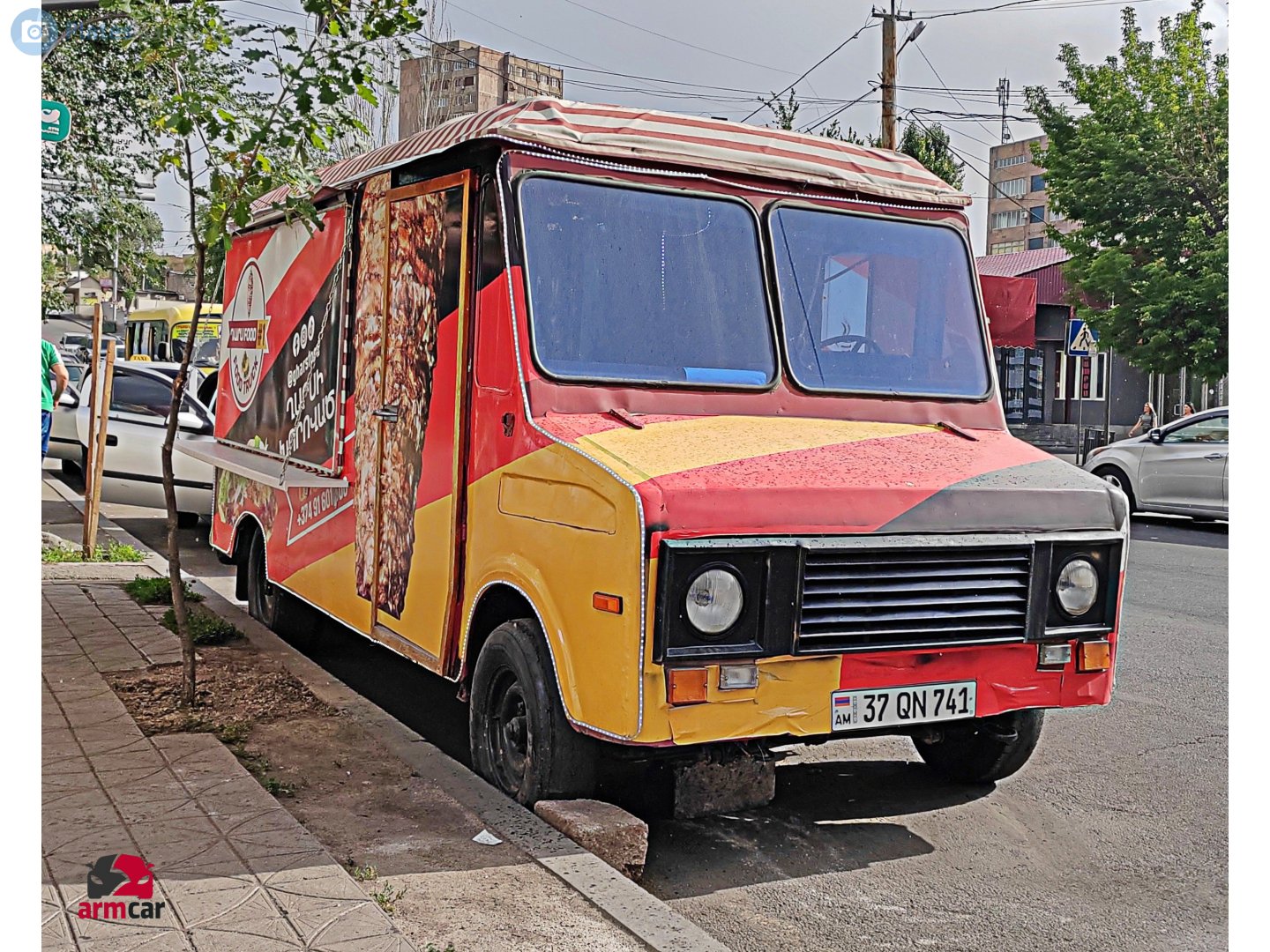 37 QN 741, YerAZ 3730 