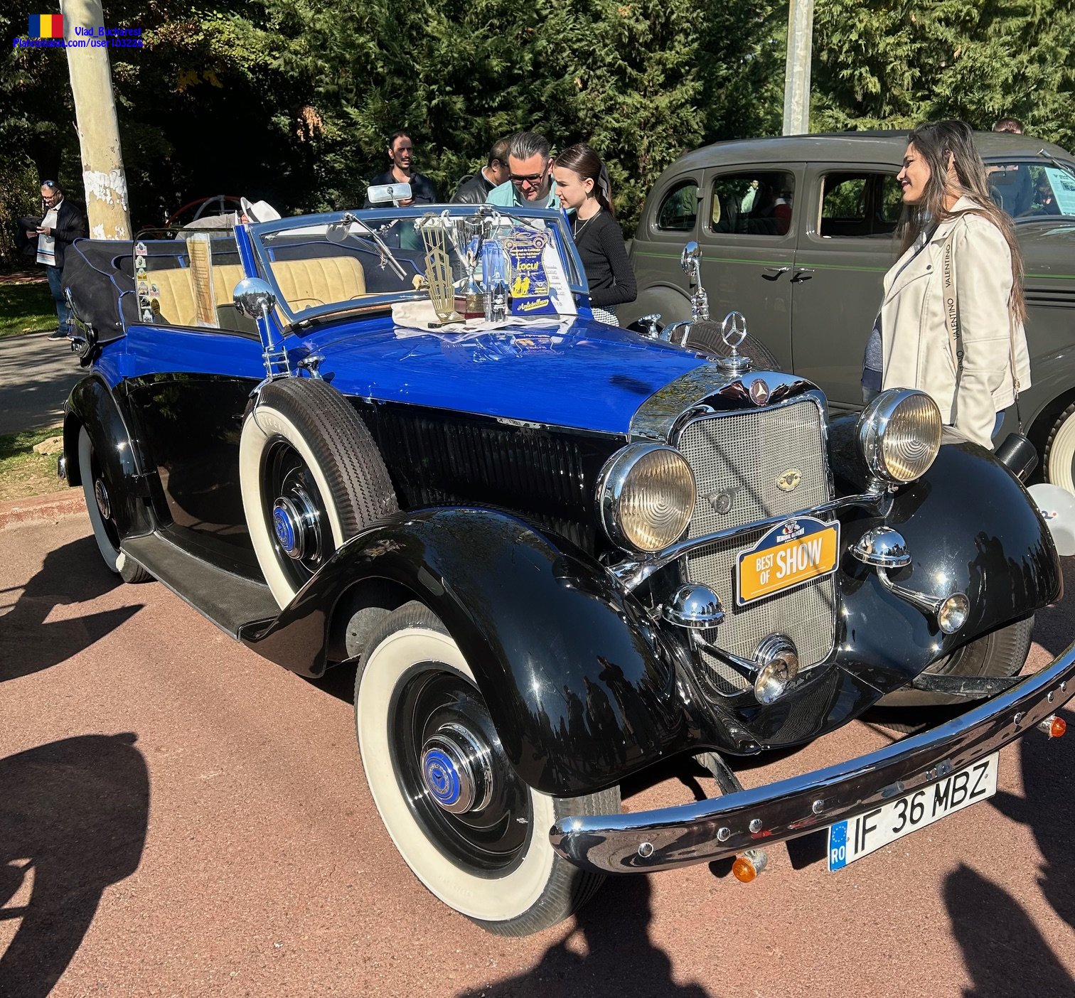 IF 36 MBZ, Mercedes-Benz 170 170 V Roadster/Cabriolet (W136), 1936–1942