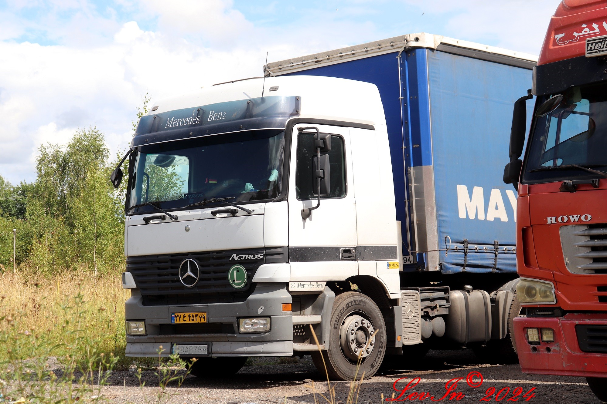۲۷ع۴۵۳ ۲۹, Mercedes-Benz Actros 1st gen (MP1), 1996–2003