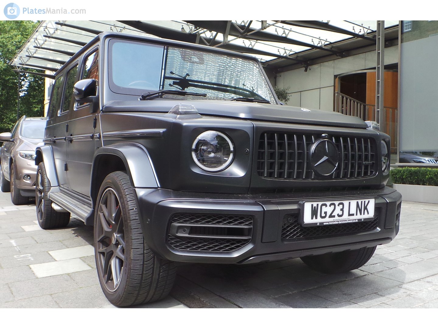 WG23LNK, Mercedes-Benz G-Klasse 2nd gen (W463/W465), 2018­–