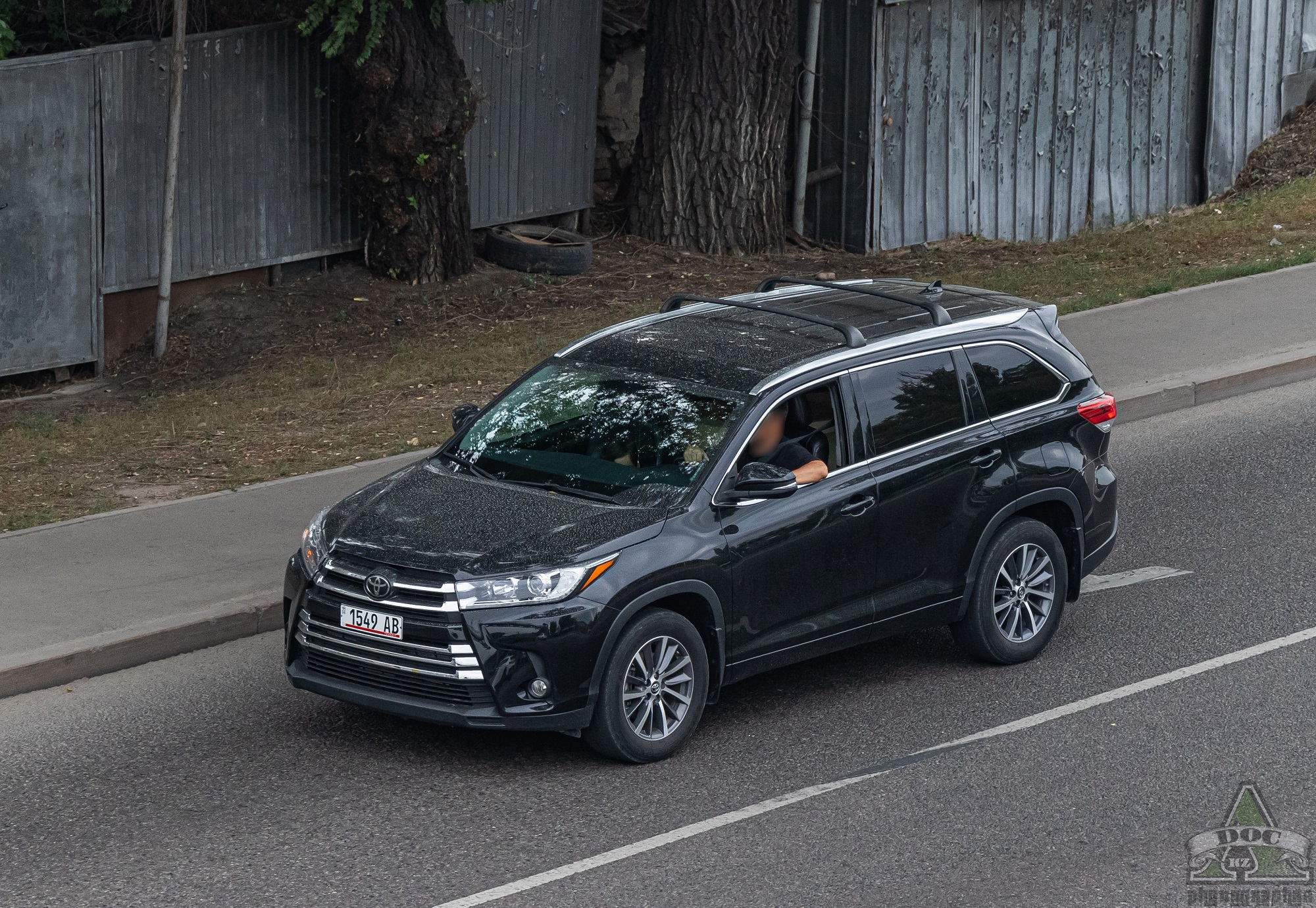1549 AB, Toyota Highlander 3rd gen (XU50), facelift, 2016–2020