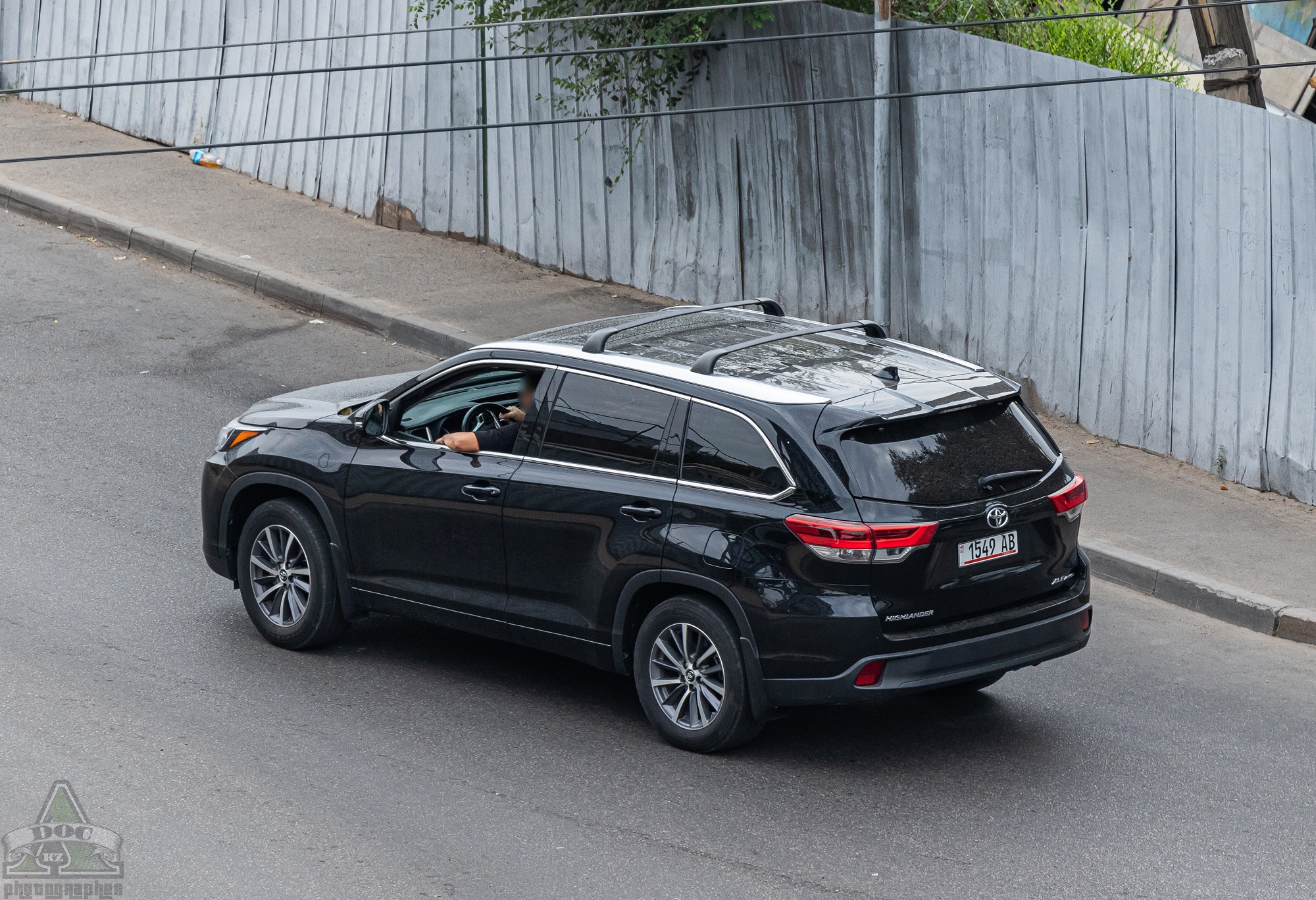 1549 AB, Toyota Highlander 3rd gen (XU50), facelift, 2016–2020