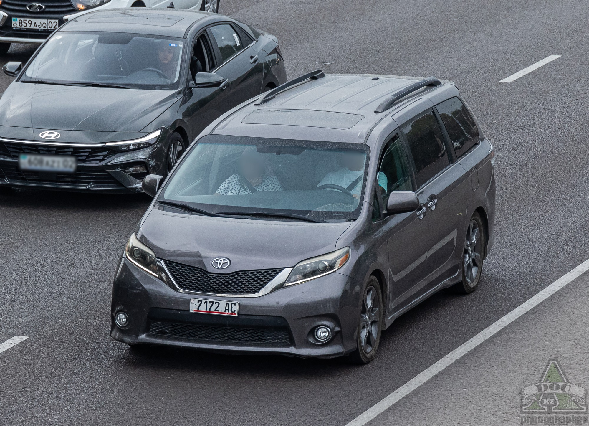 7172 AC, Toyota Sienna 3rd gen (XL30), 2010–2020