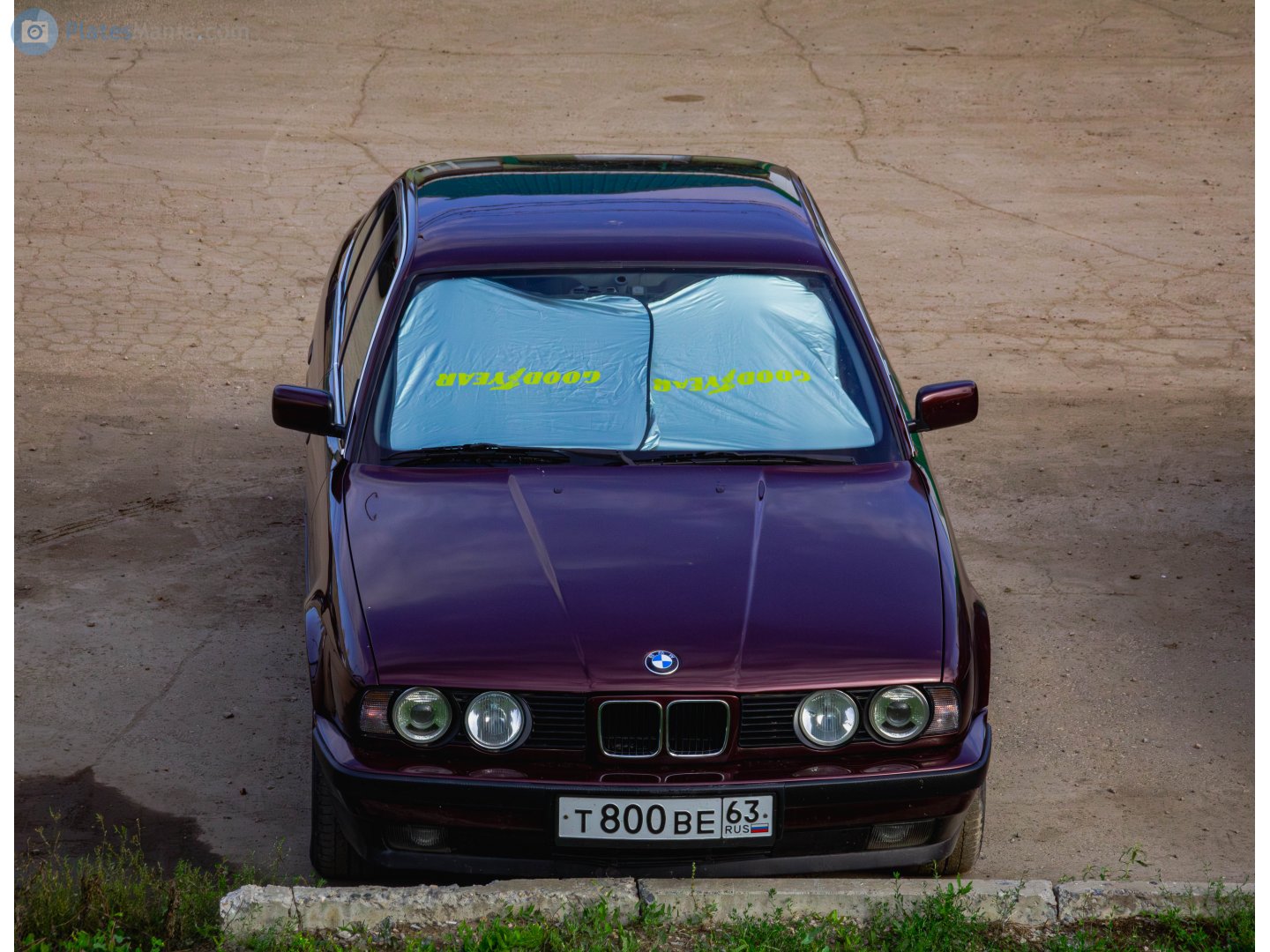 т 800 ве 63, BMW 5 Series 3rd gen Sedan (E34), 1988–1995