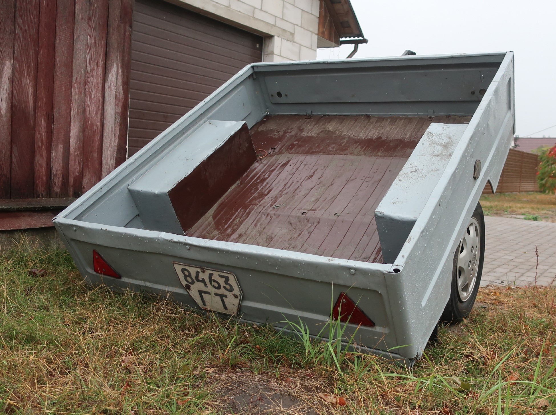 8463 ГТ, MAZ 8111/8114 8114