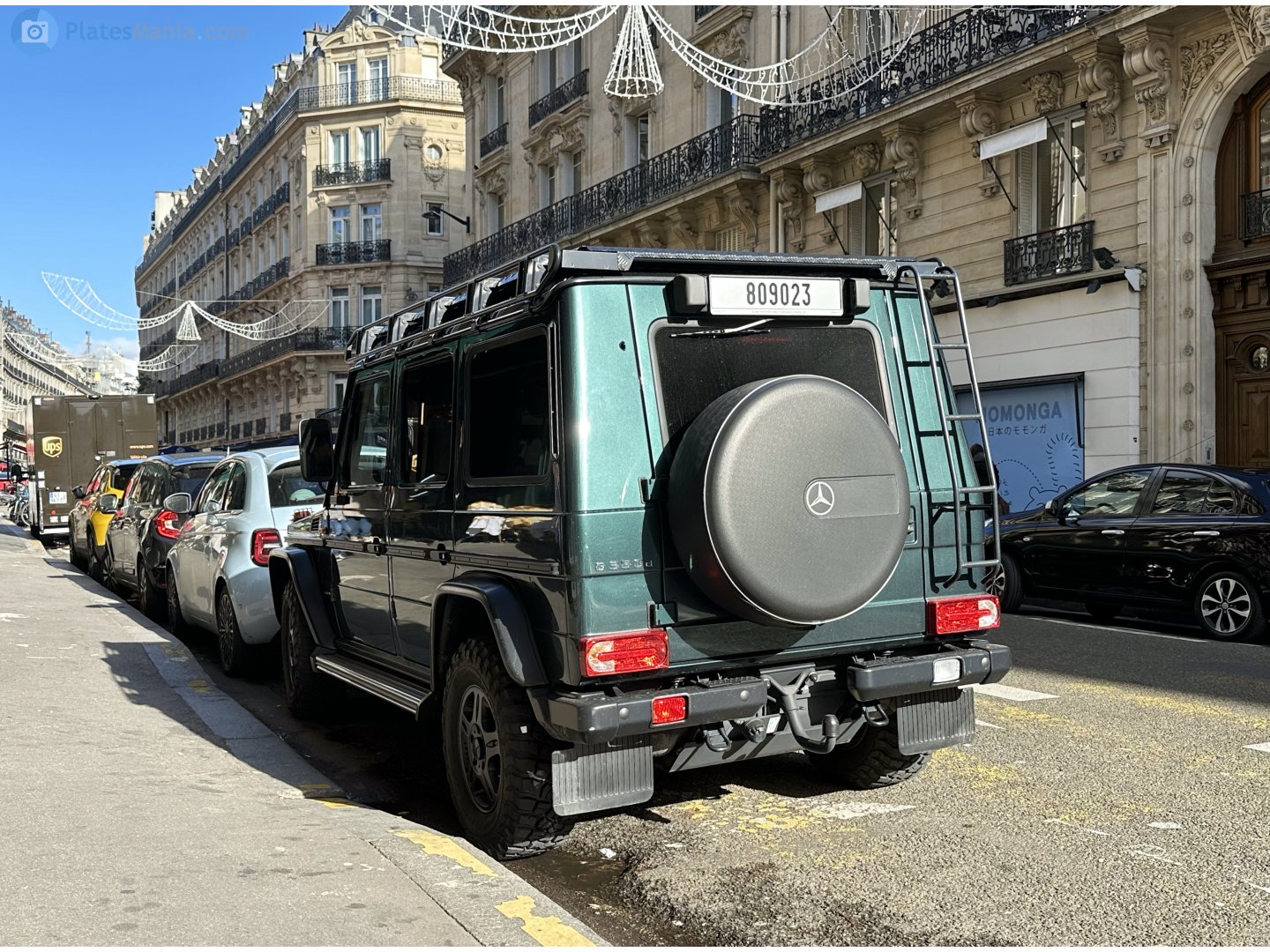 809023, Mercedes-Benz G-Klasse 1st gen 5-door SUV (W463), 1990–2018