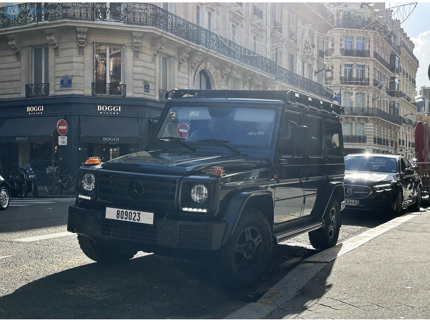 809023, Mercedes-Benz G-Klasse 1st gen 5-door SUV (W463), 1990–2018