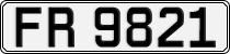 License plate of Norway, Trailers, motorcycles, special vehicles