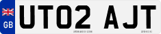 License plate of the United Kingdom, 2001 year system