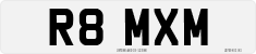 License plate of the United Kingdom, 1983 year system