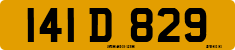 License plate of the United Kingdom, Diplomatic
