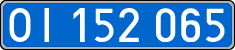 License plates of Spain, Diplomatic