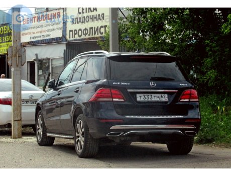 т333тм62, Mercedes-Benz GLE-Klasse