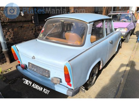 WOG 0966, Trabant 601