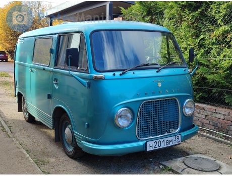 н201вм39, Ford Taunus Transit