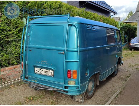 н201вм39, Ford Taunus Transit