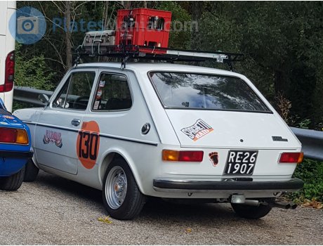 RE 261907, FIAT 127