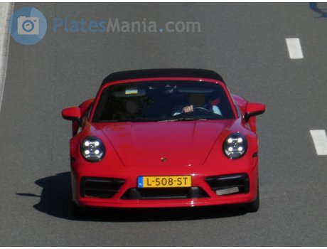 L-508-ST, Porsche 911