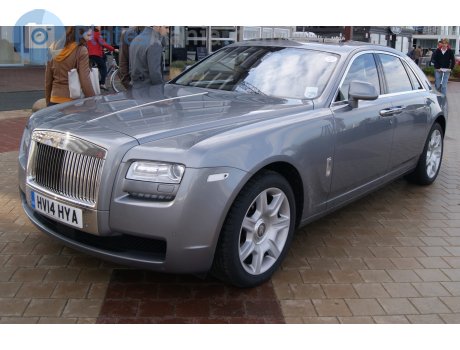 HV14 HYA, Rolls-Royce Ghost