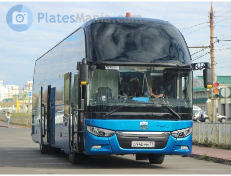 о940мм71, ZhongTong LCK6127