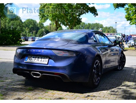 MG FA 110, Alpine A110