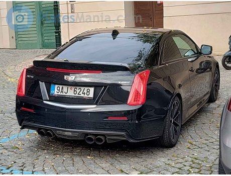 9AJ 6248, Cadillac ATS