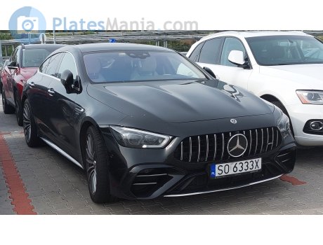 SO 6333X, Mercedes-Benz AMG GT 4-door Coupé