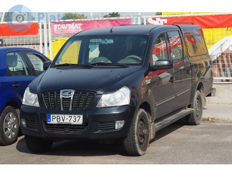 PBV-737, Mahindra Genio