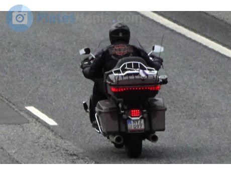 NYZ 097, Harley-Davidson FL