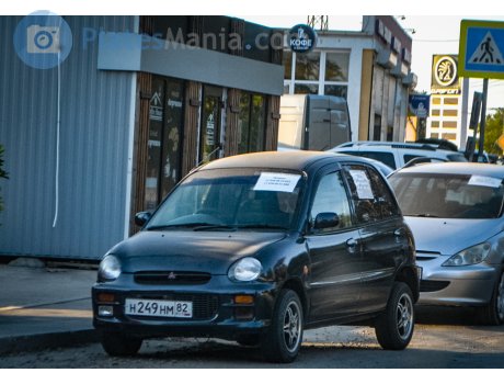 н249нм82, Mitsubishi Minica