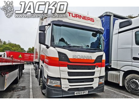 KR69 RPZ, Scania R-Series