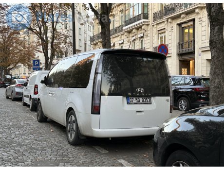 07 MD 0353, Hyundai Staria