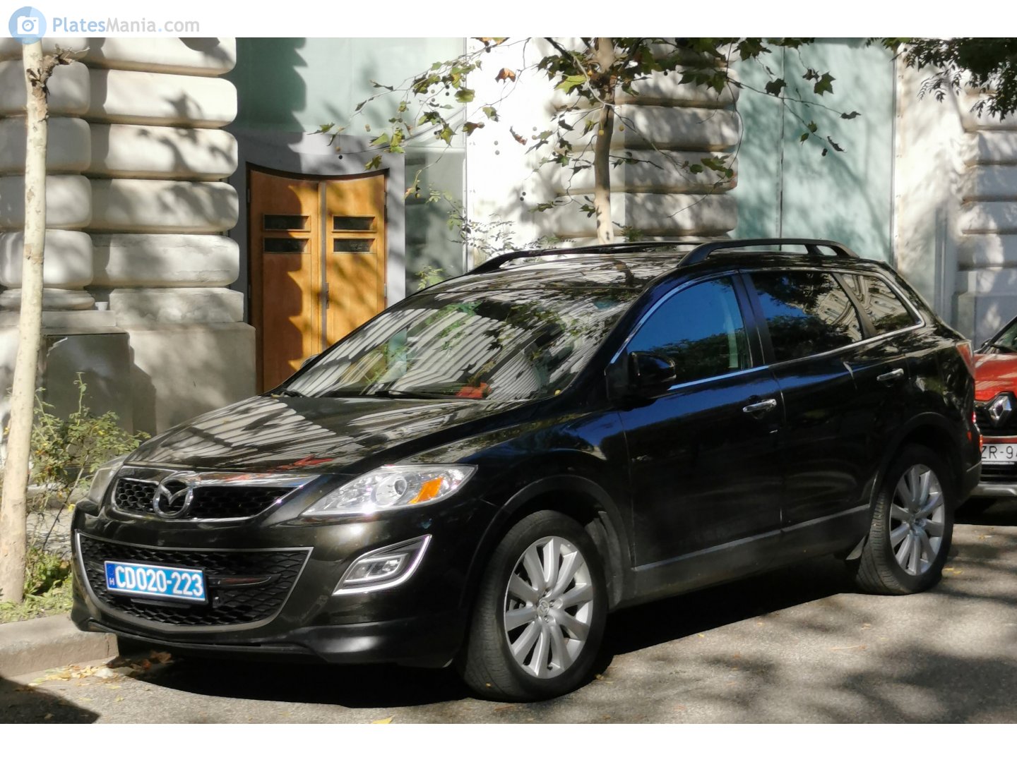 CD020-223, Mazda CX-9 1st gen (TB), 2006–2013