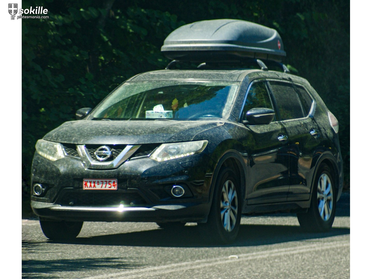 KXX-7754, Nissan X-Trail 3rd gen (T32), 2013–2018