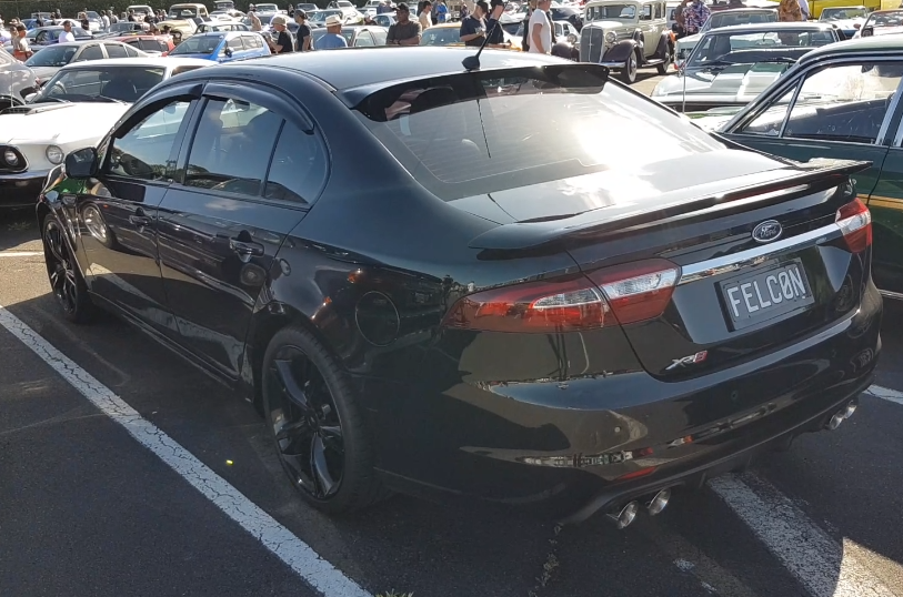 FELC0N, Ford Falcon 7th gen Sedan (E240/FG X; AU-market), facelift, 2014–2016