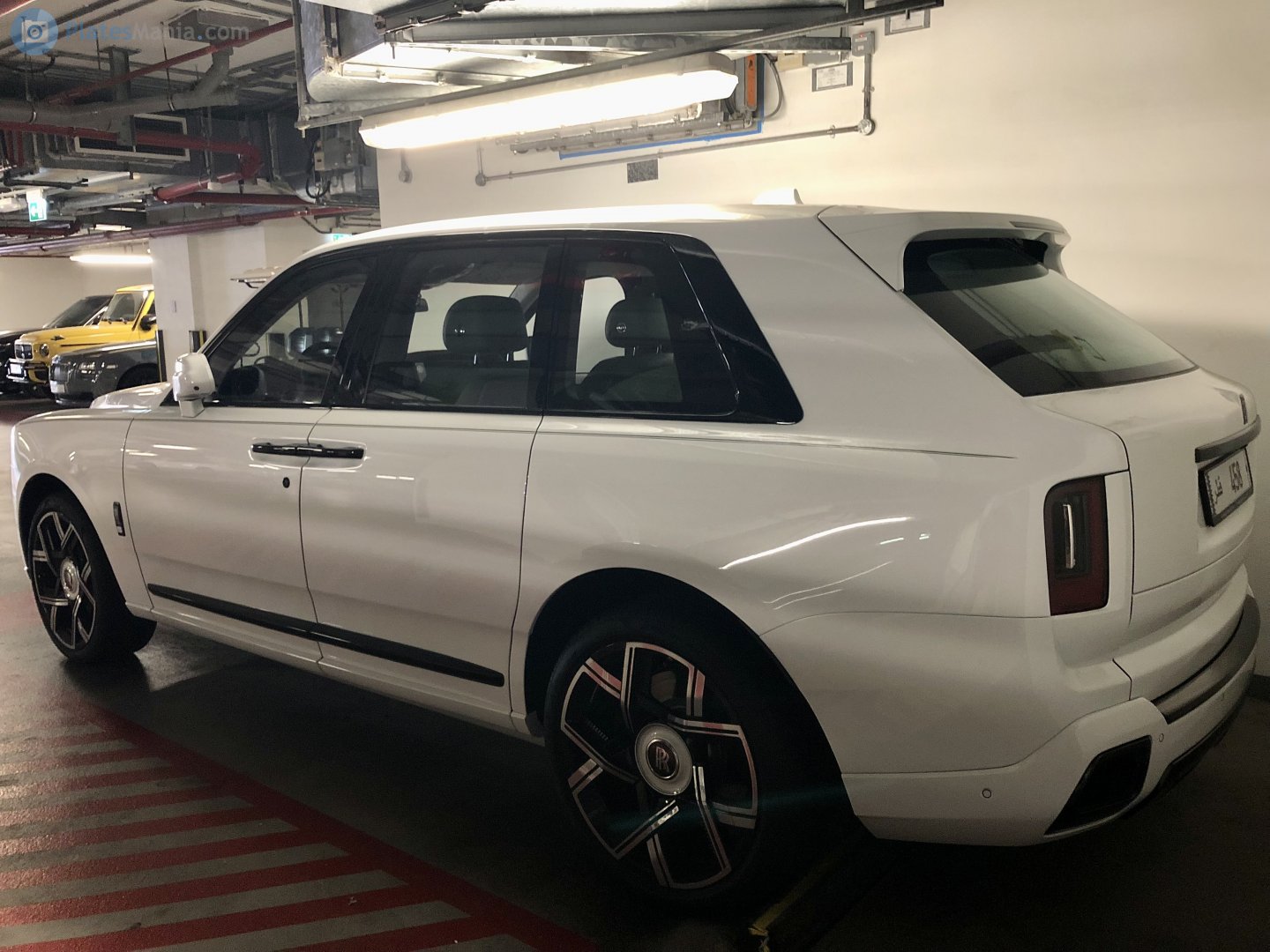 458, Rolls-Royce Cullinan 1st gen (RR31), facelift, 2024–