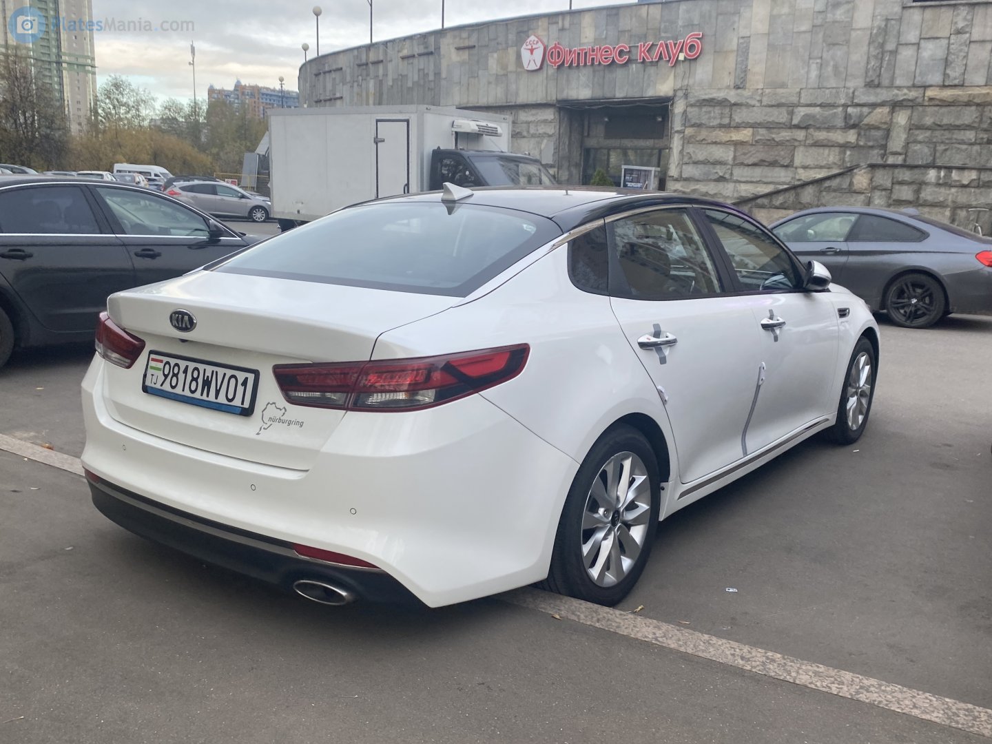 9818WV01, Kia Optima 