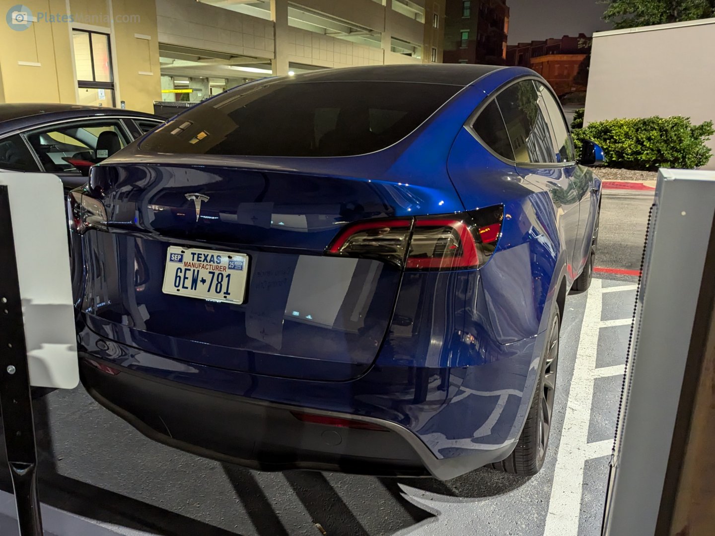 6EW-781, Tesla Model Y 1st gen (5YJY), 2020–2025