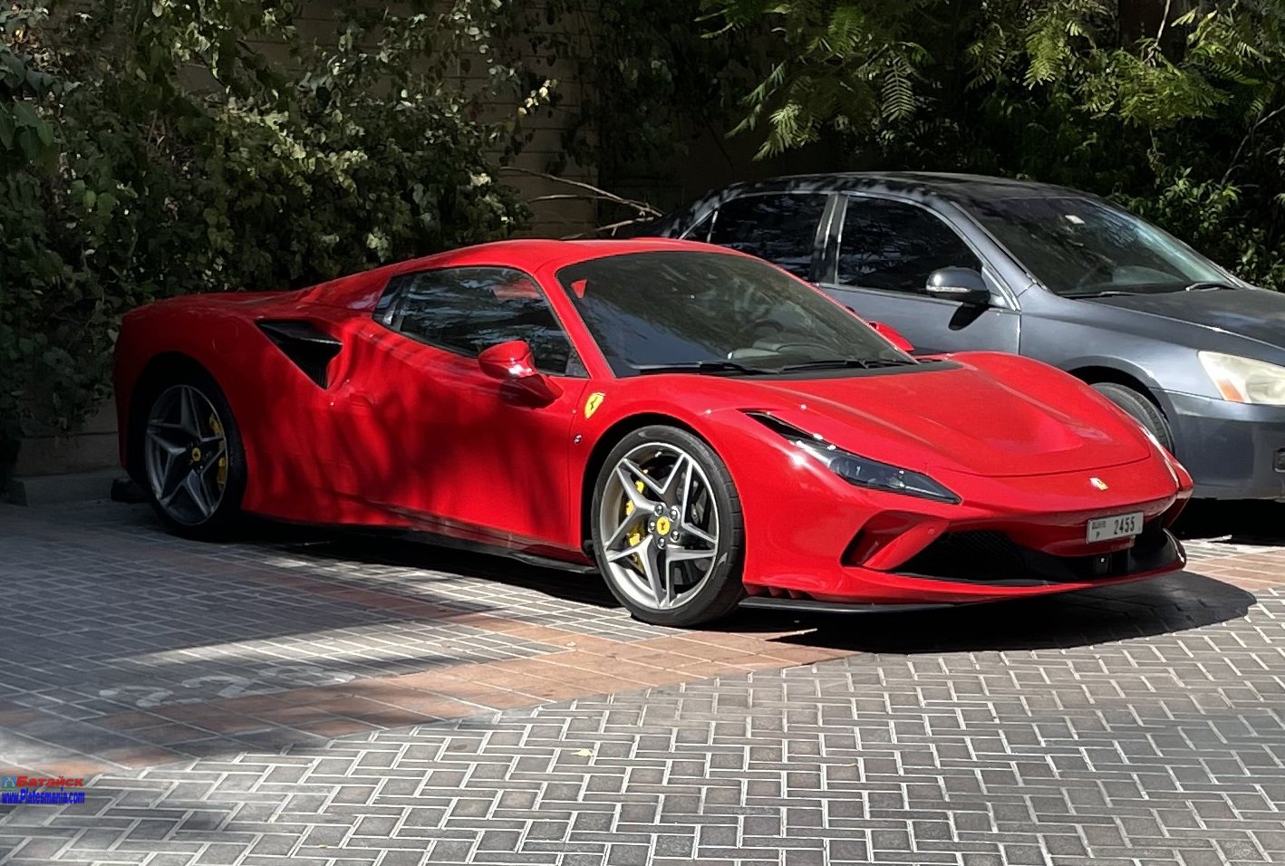 P 2455, Ferrari F8 Spider (F142M), 2019–2023