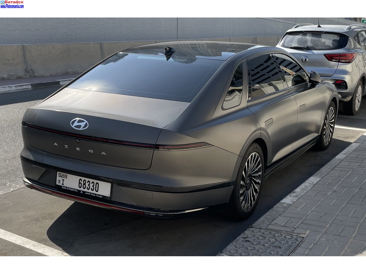 I 68330, Hyundai Azera 4th gen (GN7), 2022–