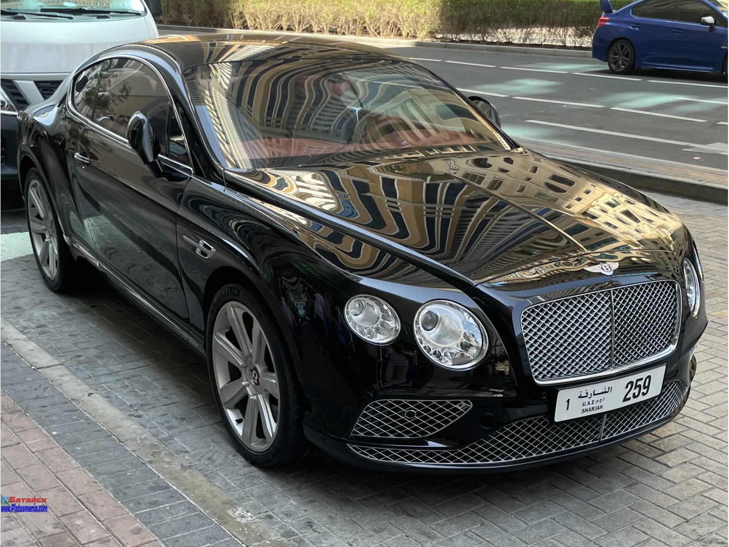 1 259, Bentley Continental 5th gen GT, 2011–2018