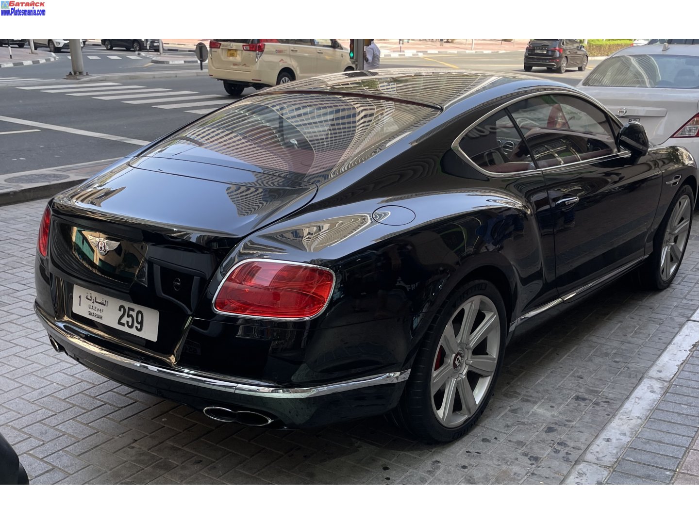 1 259, Bentley Continental 5th gen GT, 2011–2018