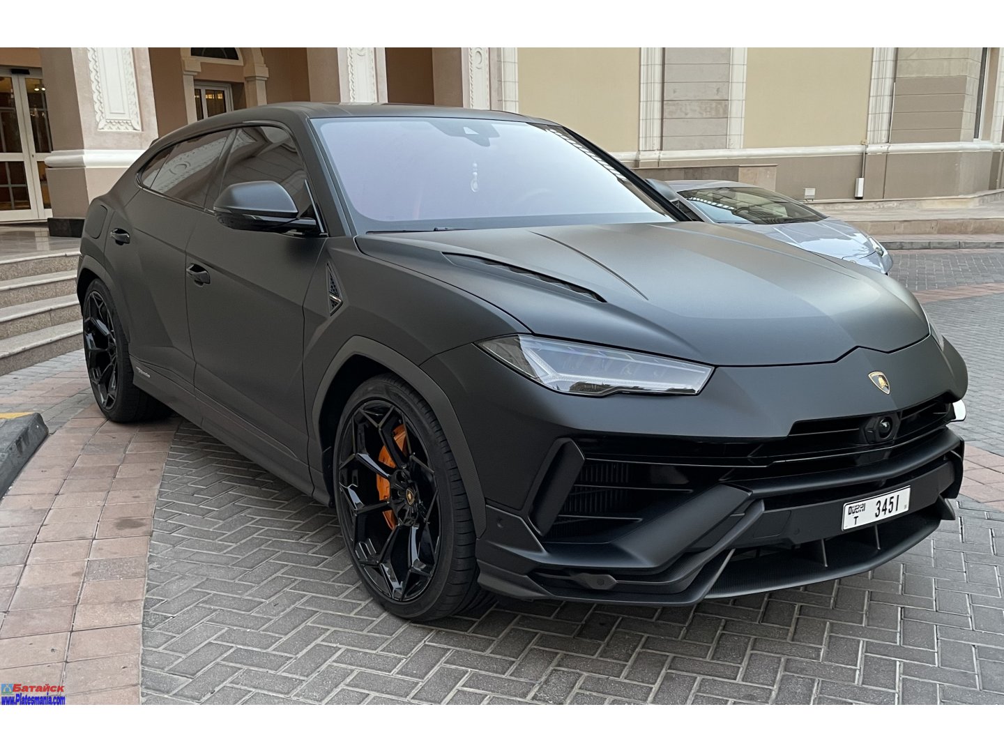 T 3451, Lamborghini Urus 1st gen, 2018–