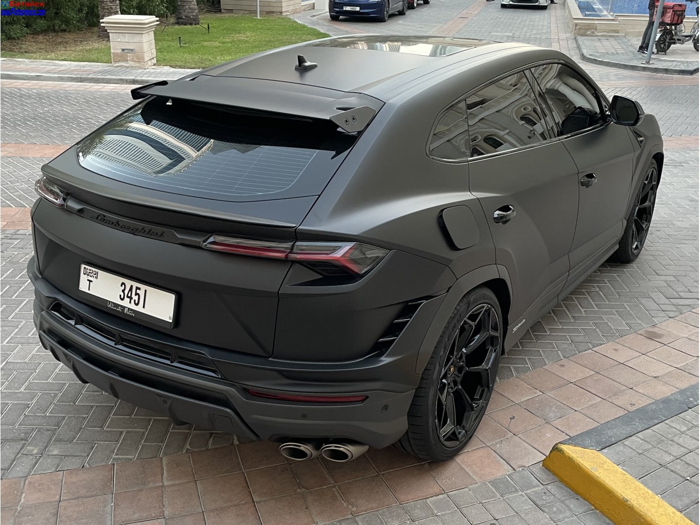 T 3451, Lamborghini Urus 1st gen, 2018–
