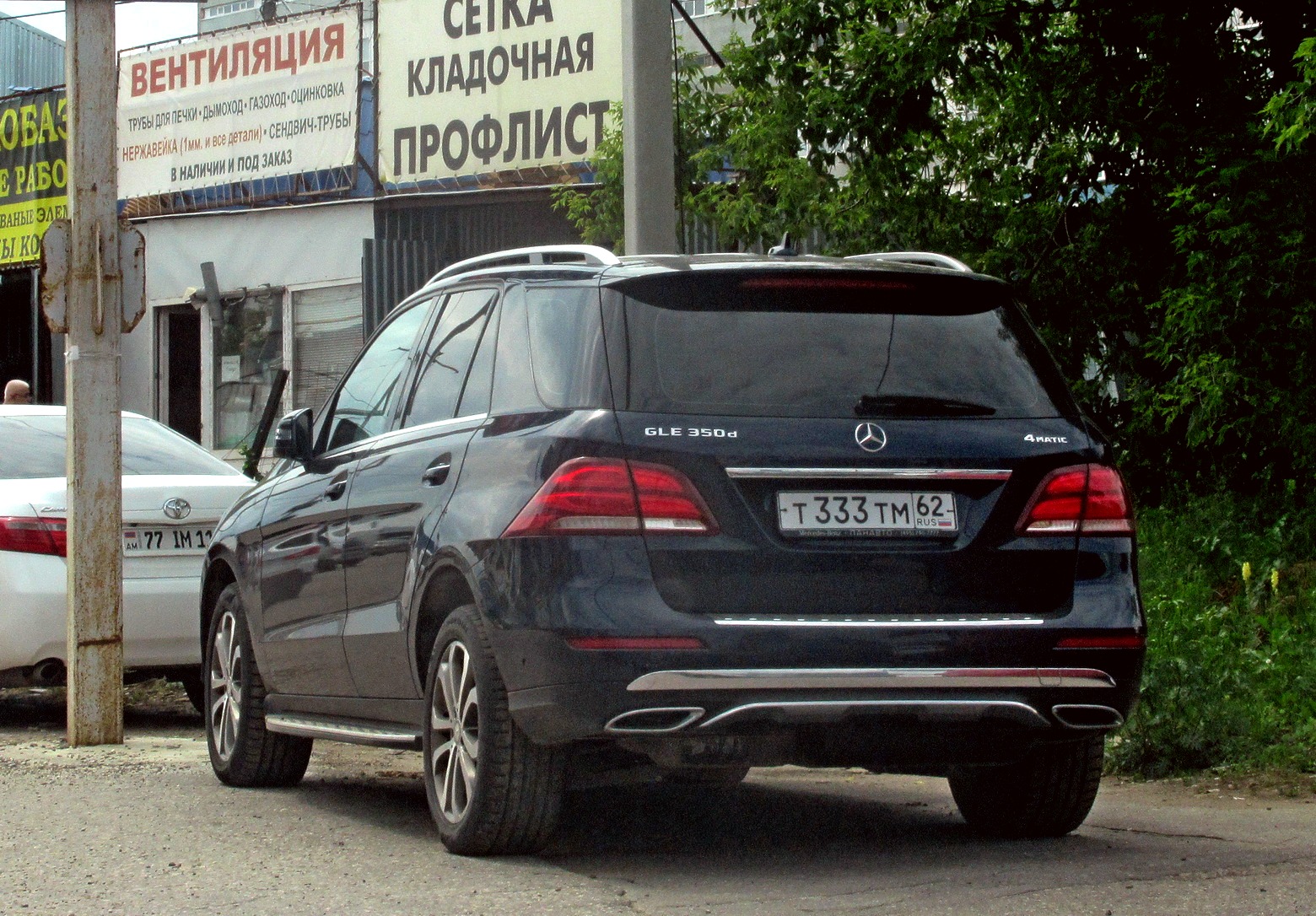 т 333 тм 62, Mercedes-Benz GLE-Klasse 1st gen SUV (W166), 2015–2018