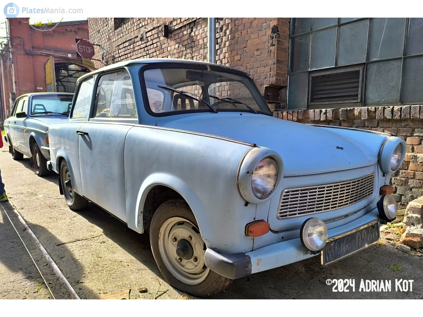 WOG 0966, Trabant 601 Limousine, 1964–1990