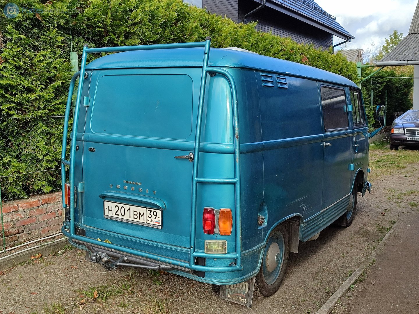 н 201 вм 39, Ford Taunus Transit 