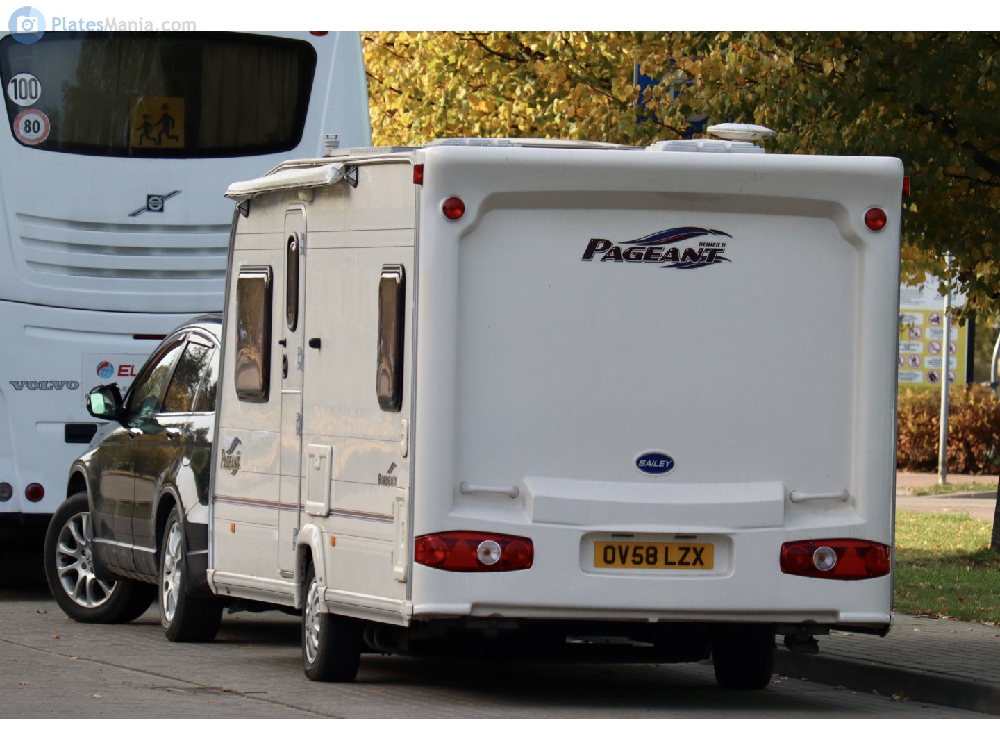 OV58LZX, Bailey Pageant 