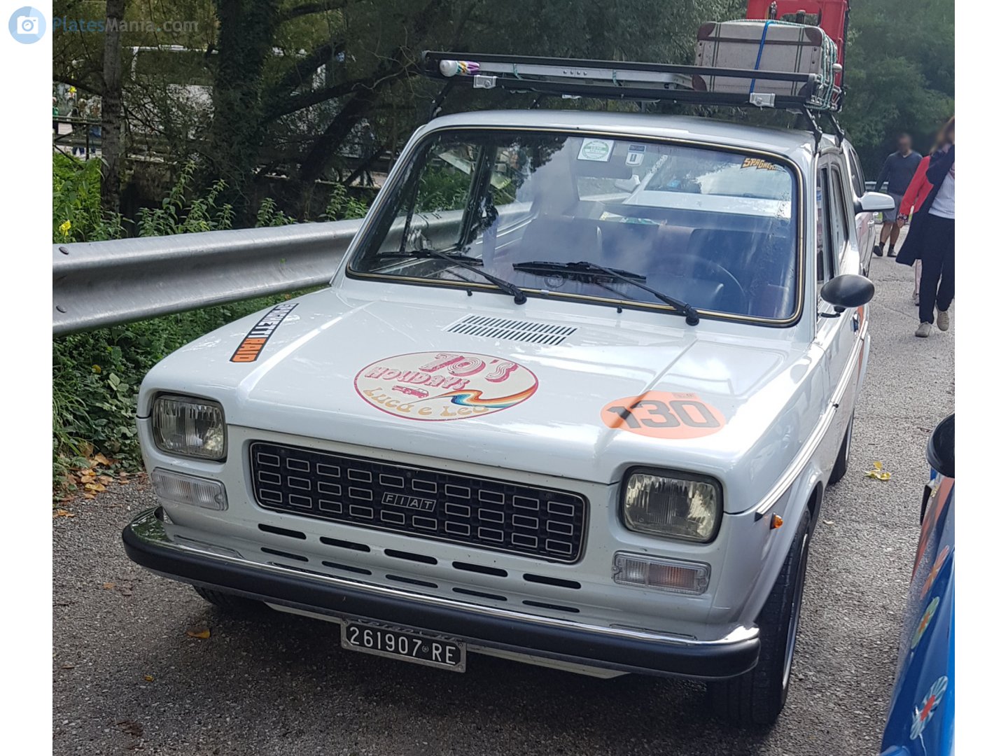 RE 261907, FIAT 127 
