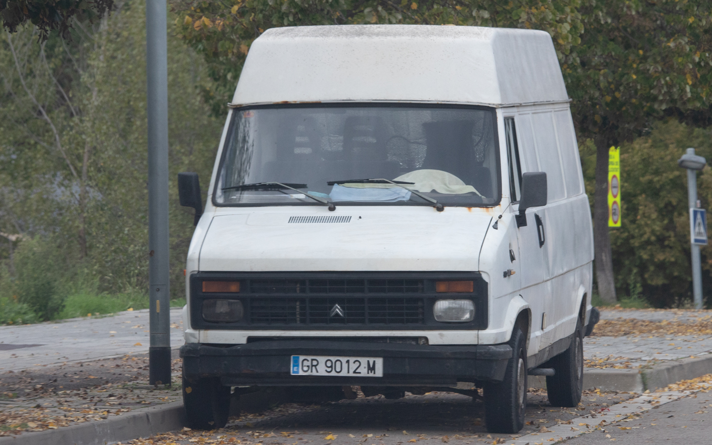 GR 9012 M, Citroёn C25 1st gen (280), 1981–1990